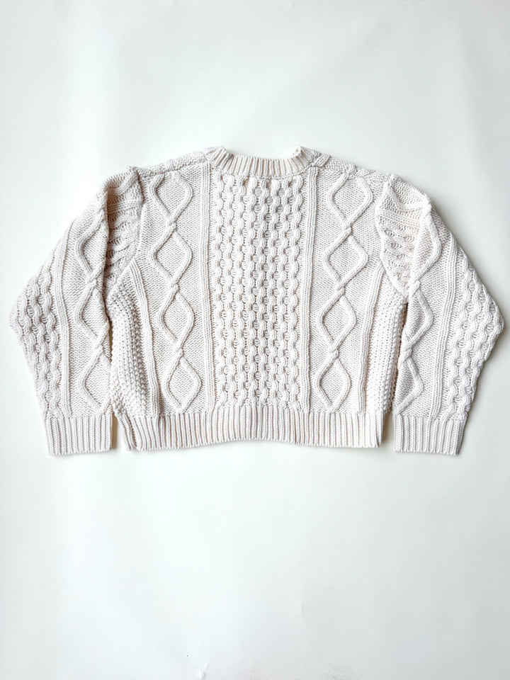 DEENA IVORY CARDIGAN