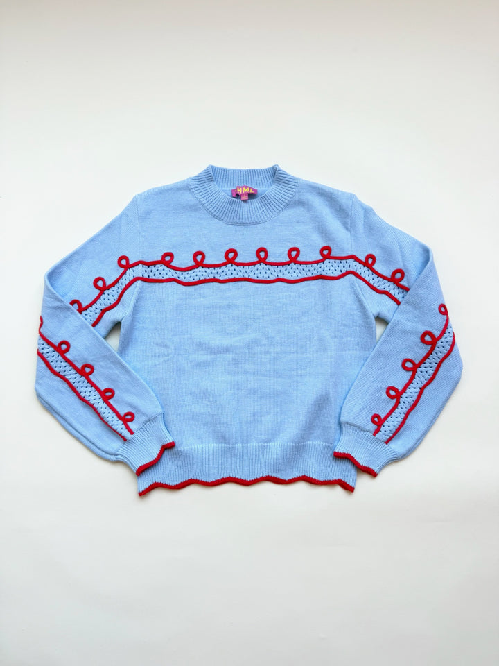 CODY BLUE SWEATER