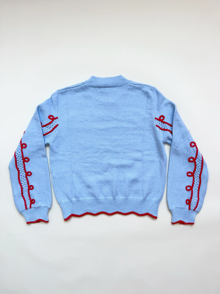 CODY BLUE SWEATER
