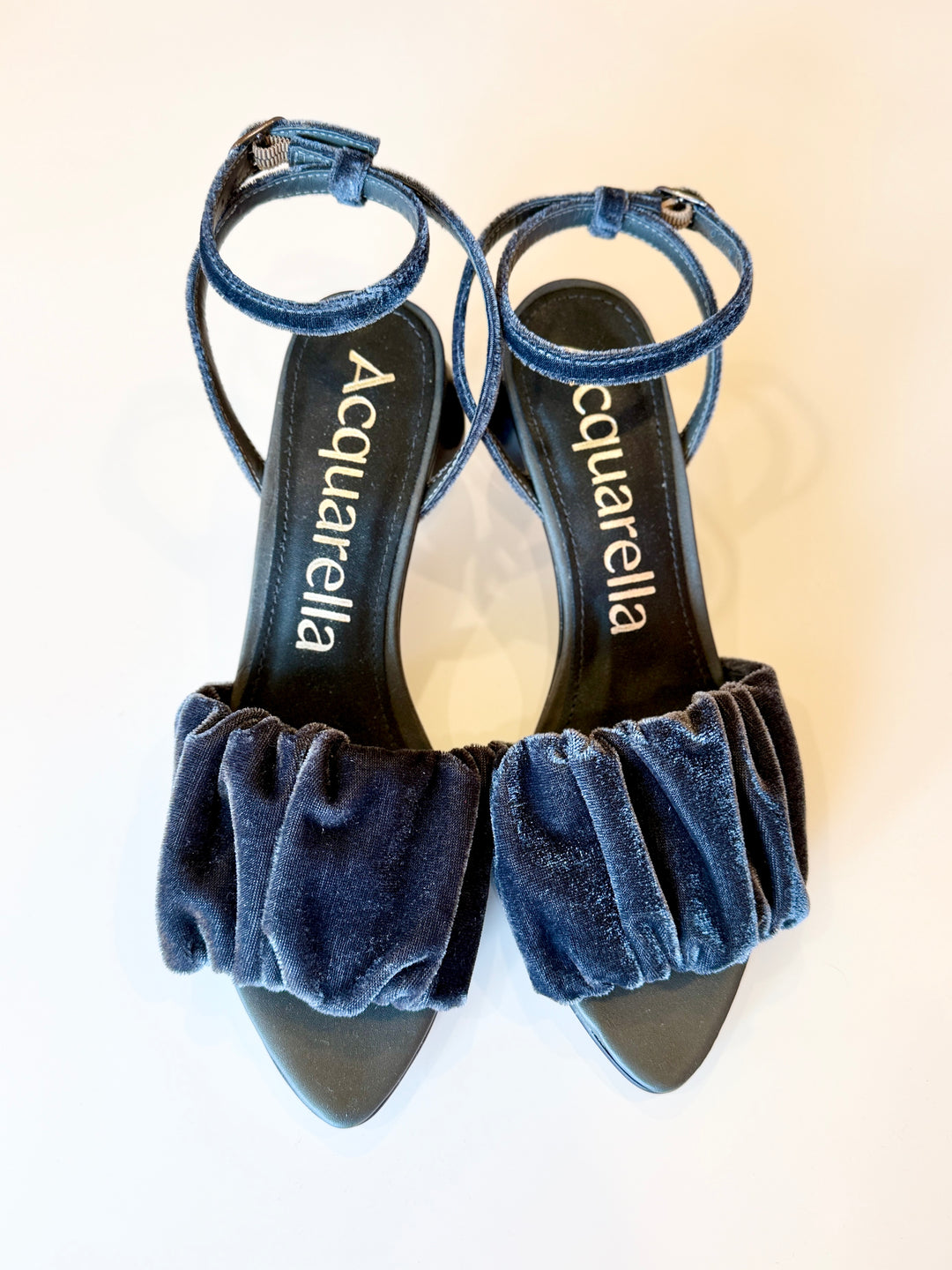 AQUARELLA VELVET SANDAL