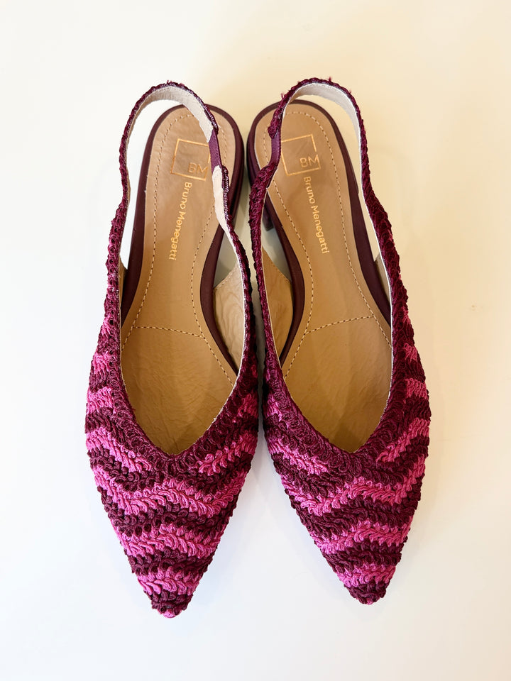 JENNY MALBEC SLING BACK