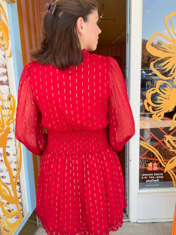 MOSCHATA MINI DRESS