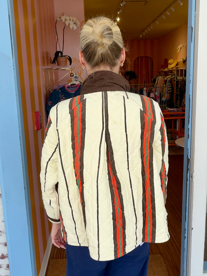 BARN STRIPE JACKET