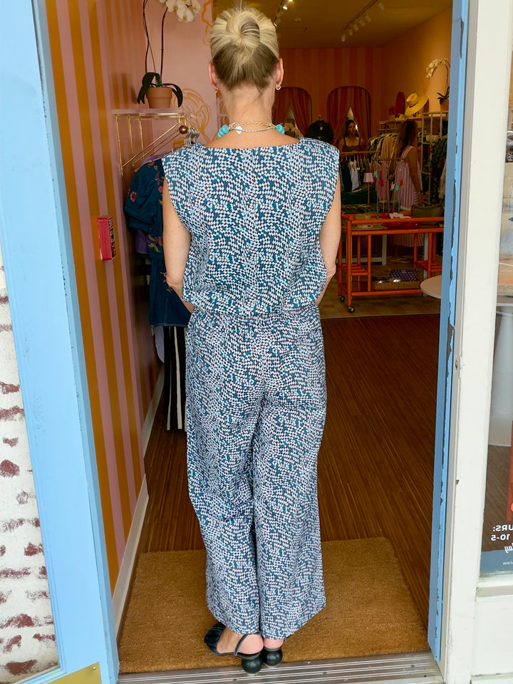SHALE PRINT PANT