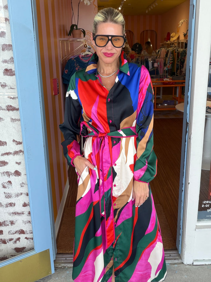 BRONTE DRESS