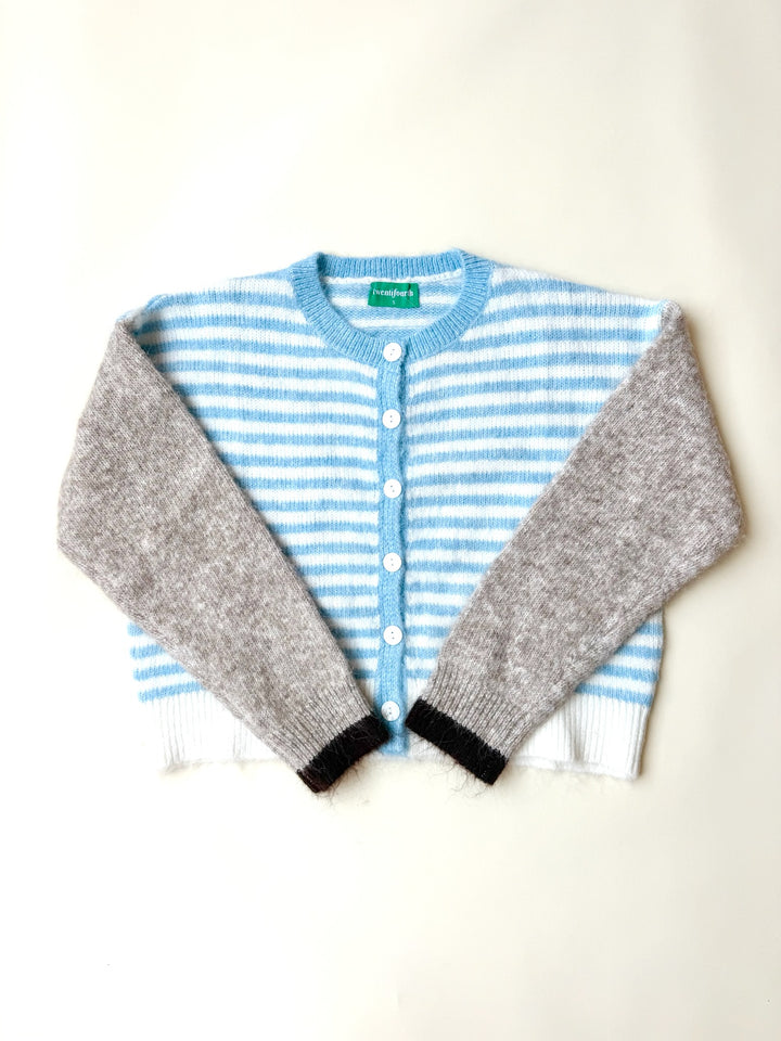 SKYE STRIPE CARDIGAN