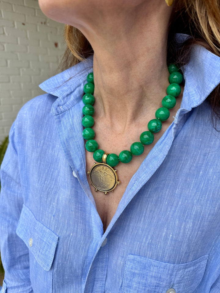 DESDEMONA COIN NECKLACE