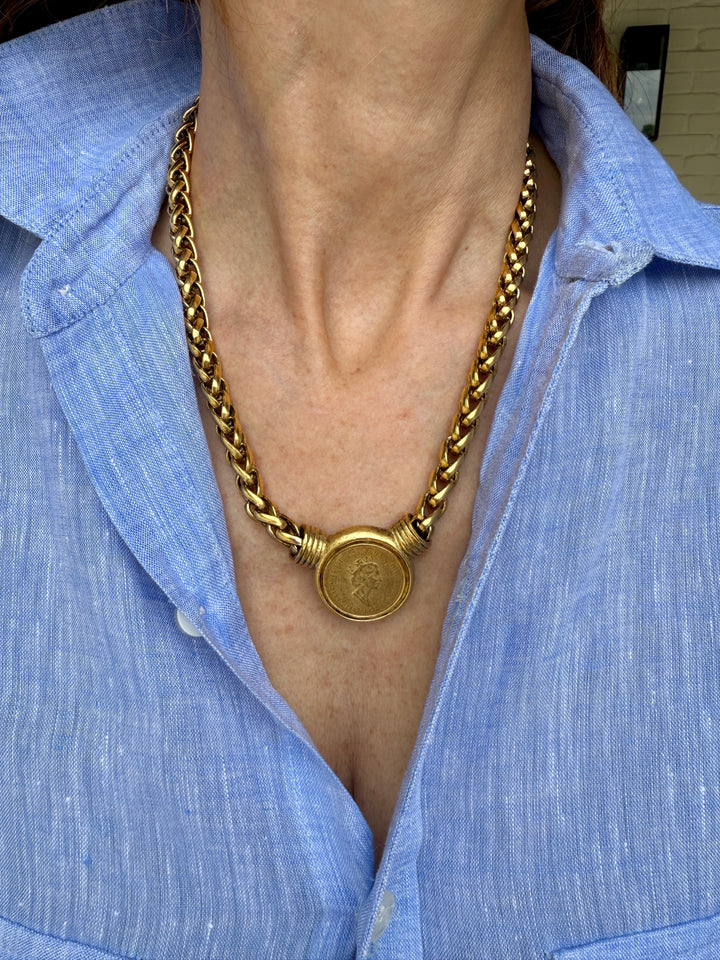 HELENA COIN NECKLACE