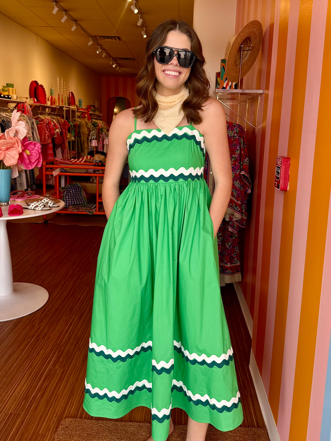 AUGUSTA DRESS