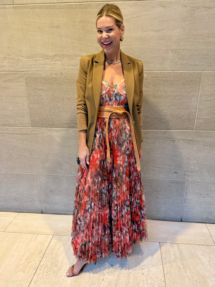 BRIANNA MIDI DRESS