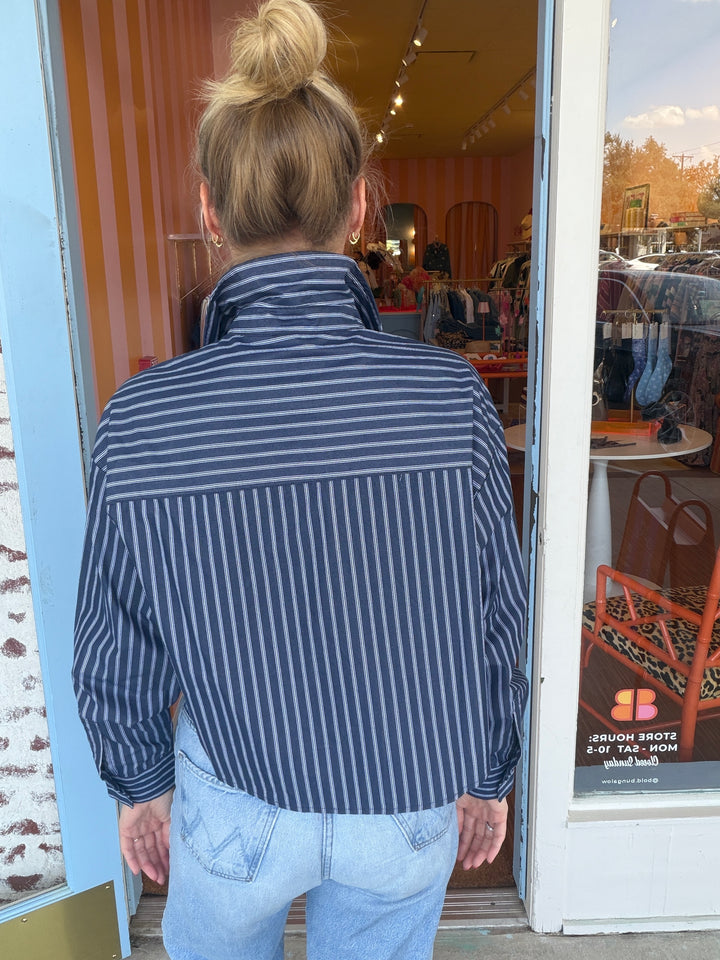 BELLA BUTTON DOWN TOP