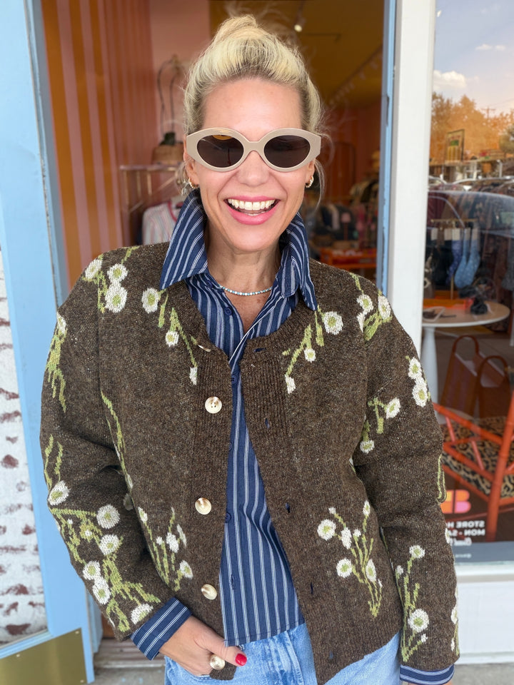 CHERRY BLOSSOM CARDIGAN
