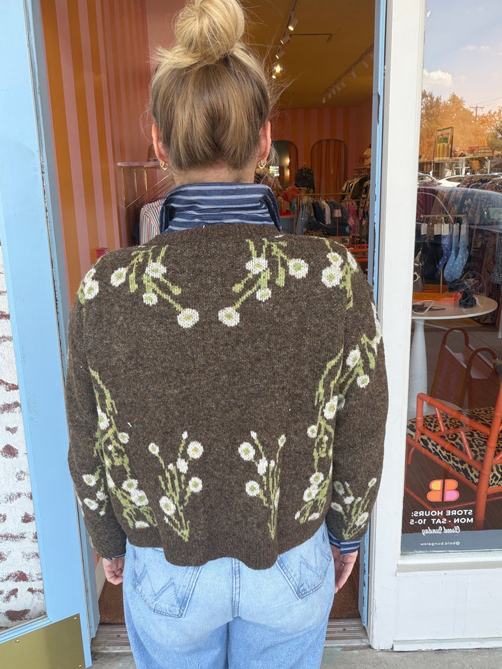 CHERRY BLOSSOM CARDIGAN