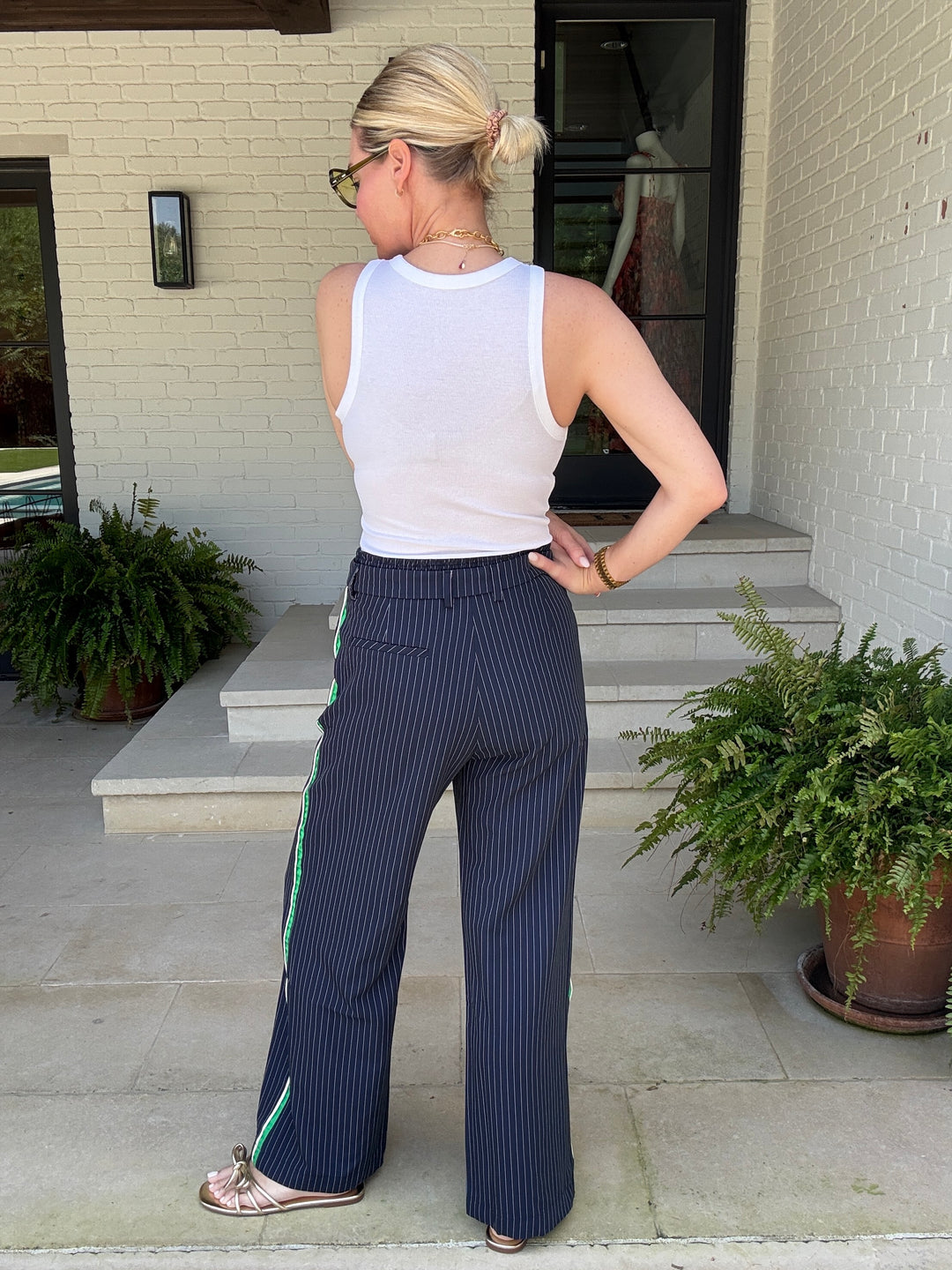 PAULY PINSTRIPE PANT