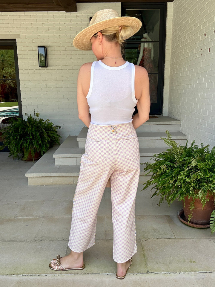 FINA FLORAL JEAN