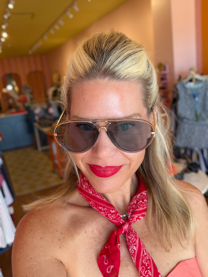 MONTECITO AC SUNNIES GREY/ORANGE