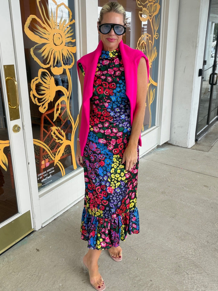 ESTELLE PETAL DRESS