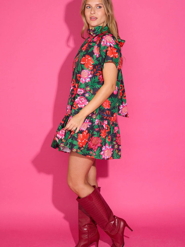 WILLA FLORAL DRESS