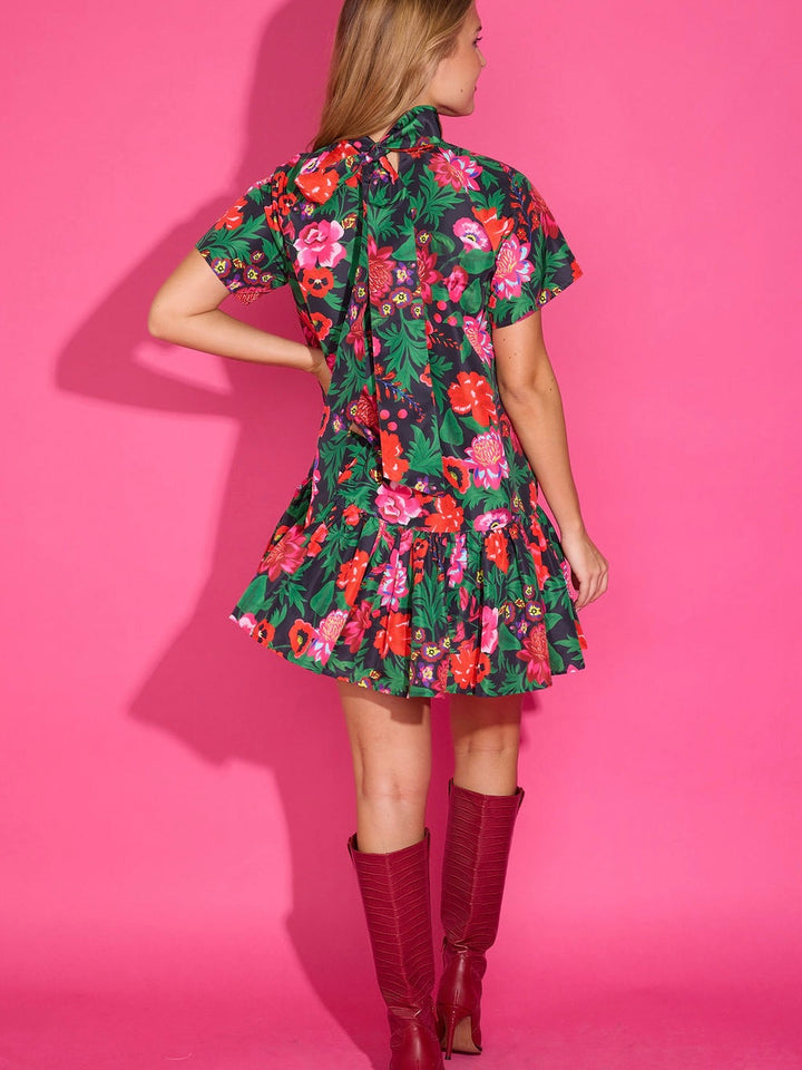 WILLA FLORAL DRESS