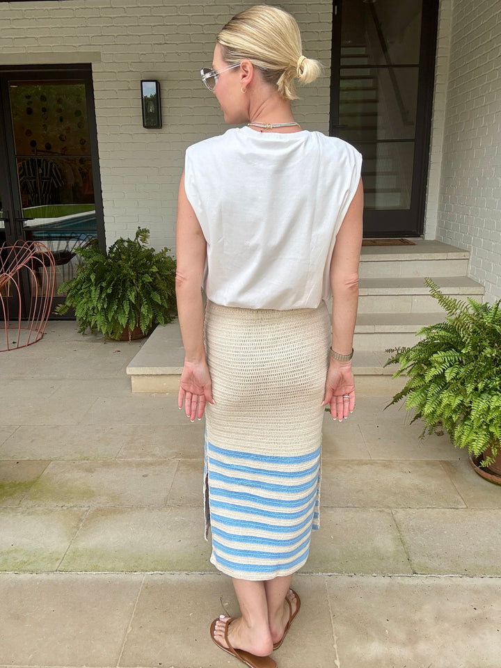 SUNSET CROCHET SKIRT