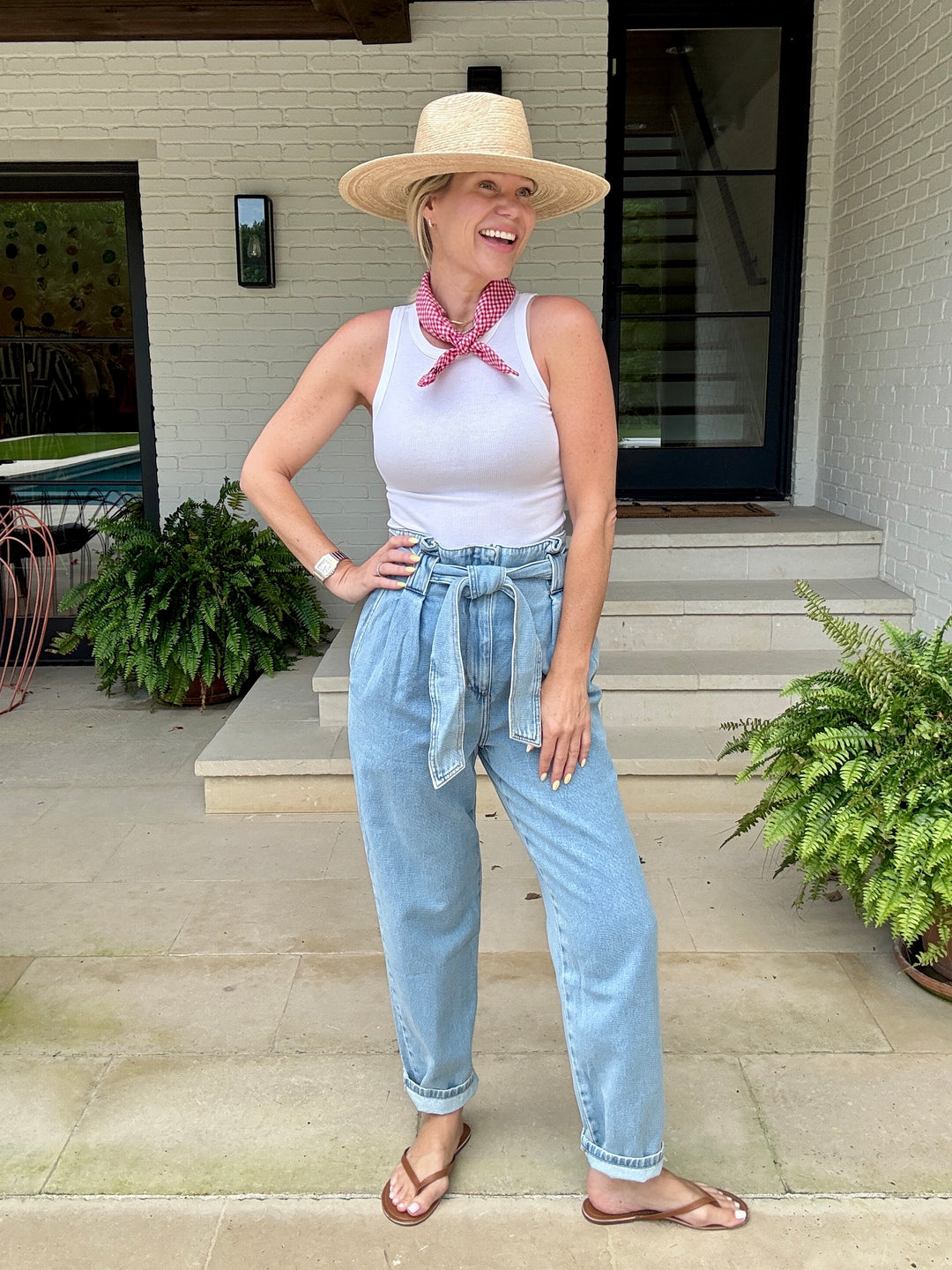 SUZ STRAPLESS JUMPSUIT