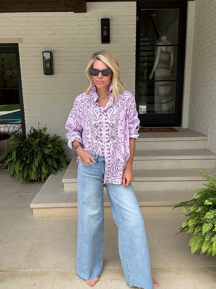 RELAXED WIDE LEG JEAN