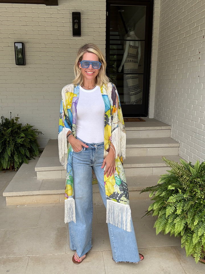 RELAXED WIDE LEG JEAN