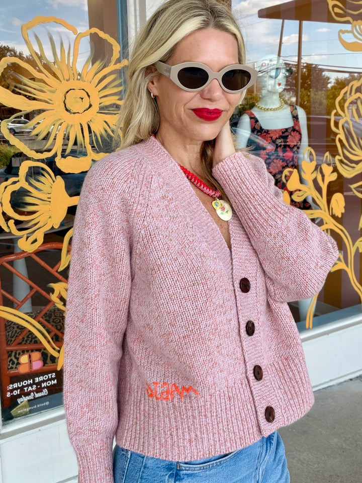 MISTY MAGIC CARDIGAN