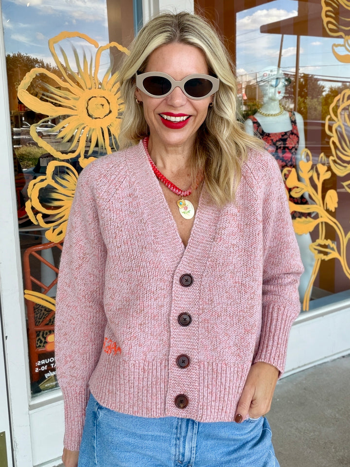 MISTY MAGIC CARDIGAN