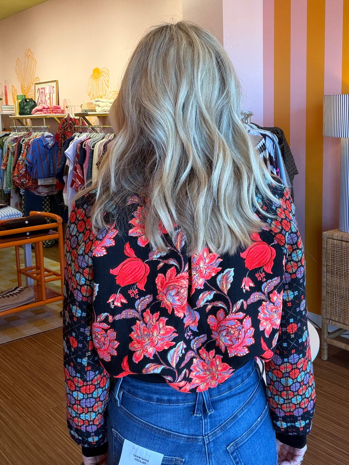 BLAIR BOMBER JACKET