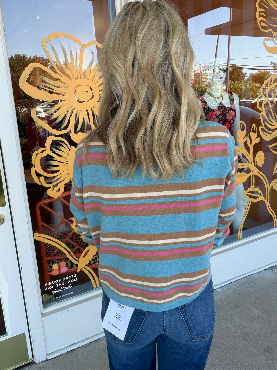 PILAR POLO SWEATER
