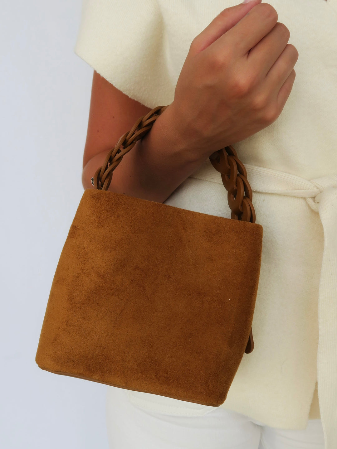 AC HADLEY LIGHT BROWN SUEDE