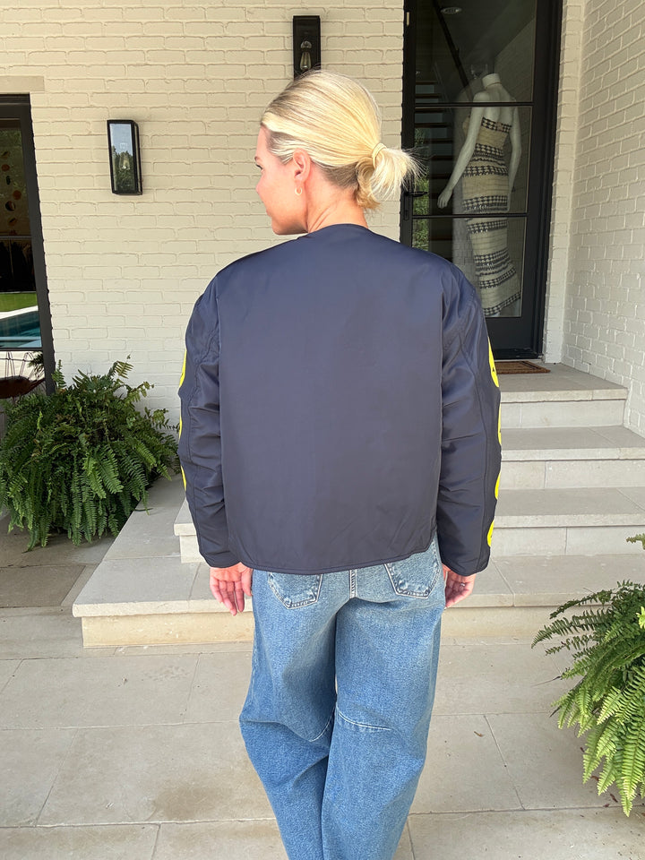ALL SMILES JACKET
