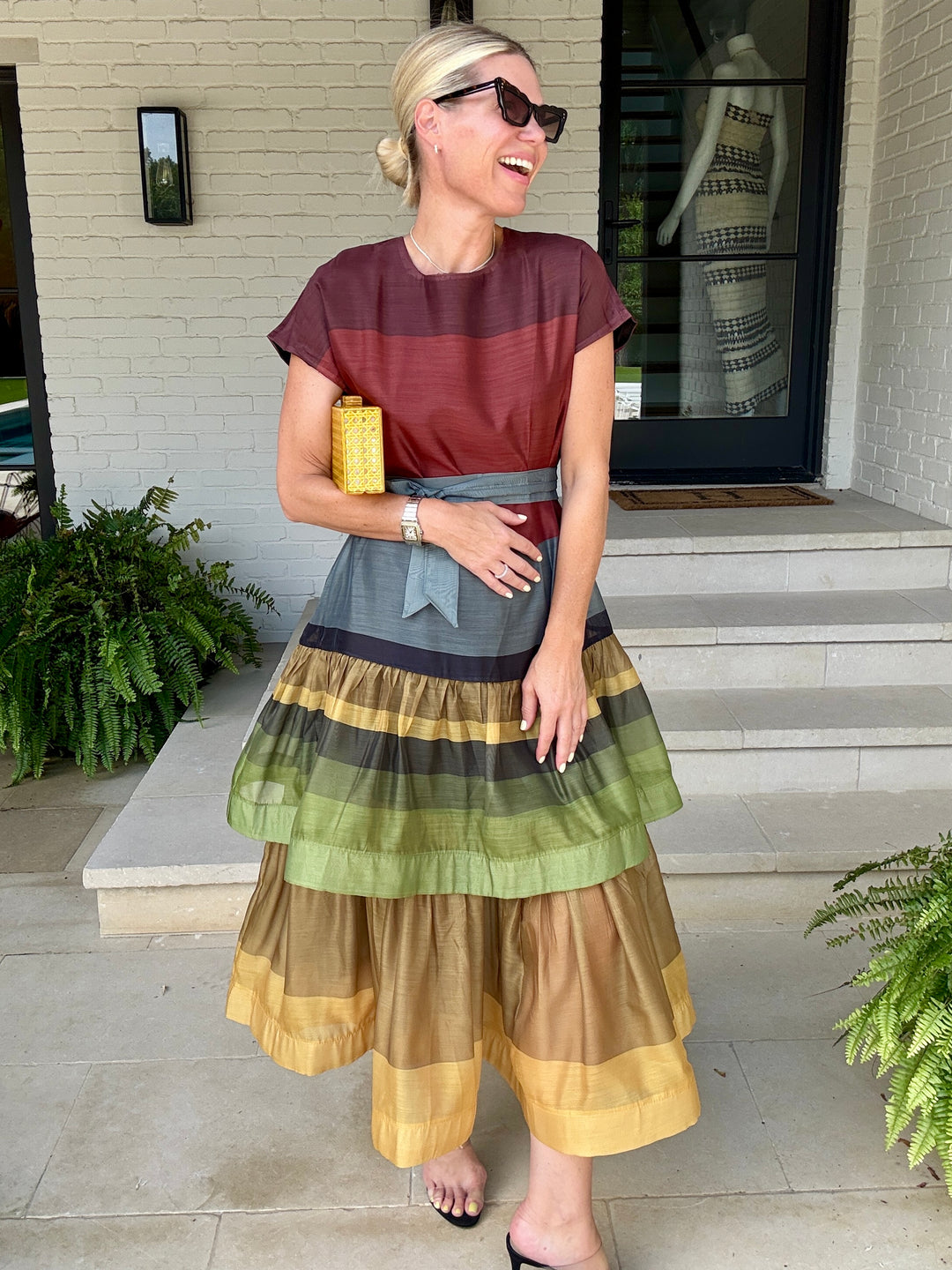 FIRENZE FALL DRESS – Bold Bungalow