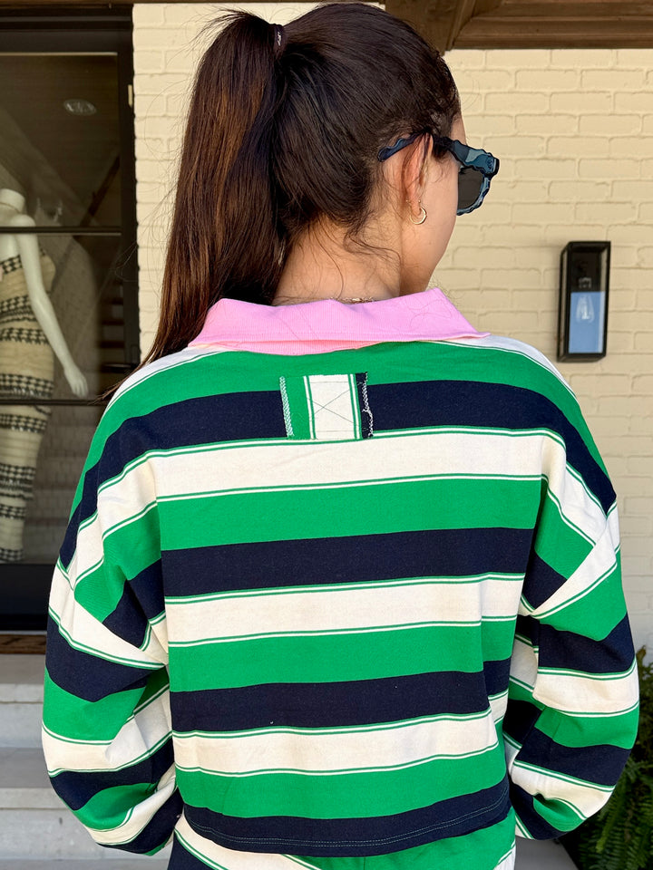 BUFFY STRIPE TOP