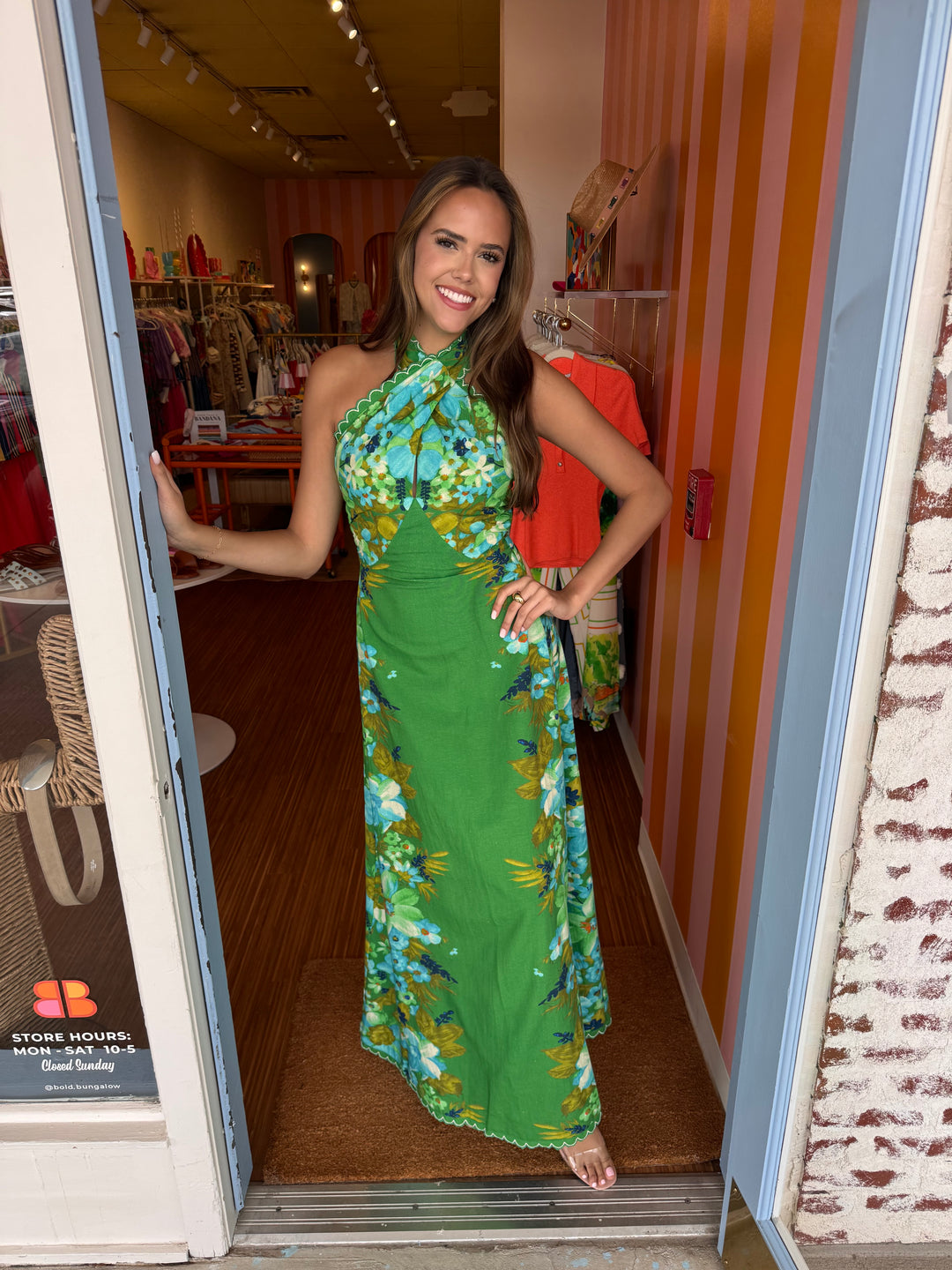AUBREY DRESS