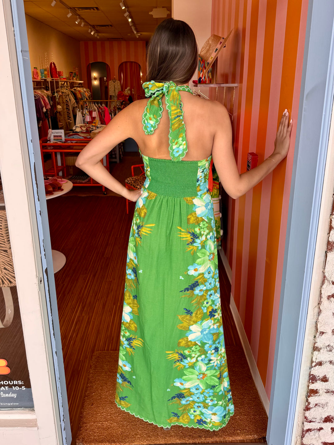 AUBREY DRESS