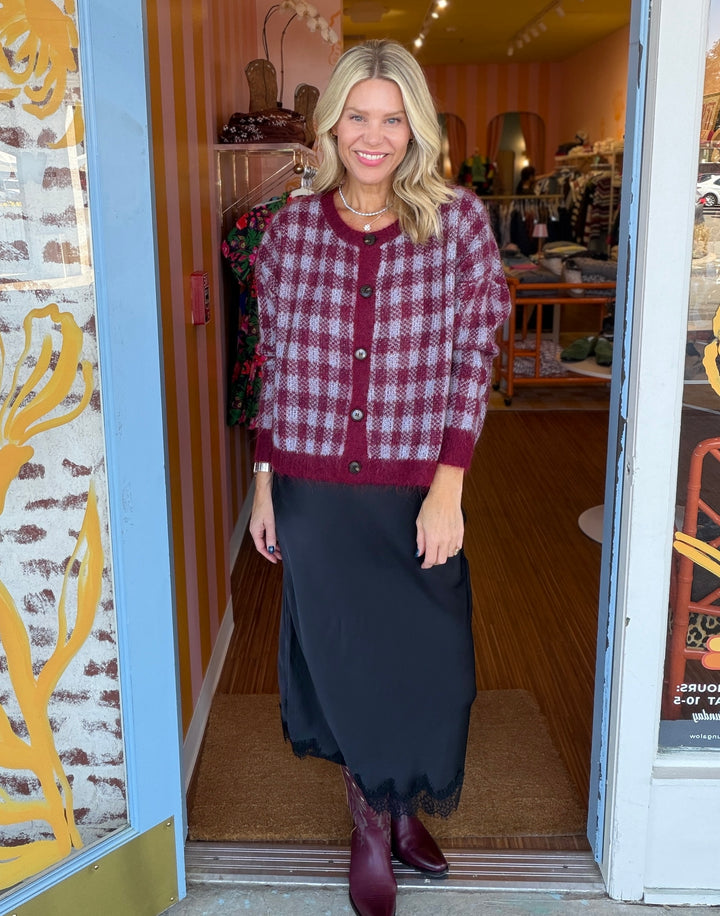 CERNA BLACK SKIRT