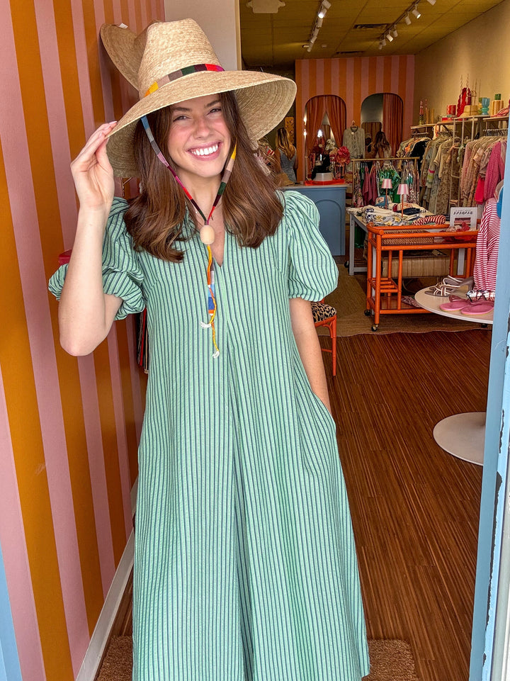 MORGAN DRESS