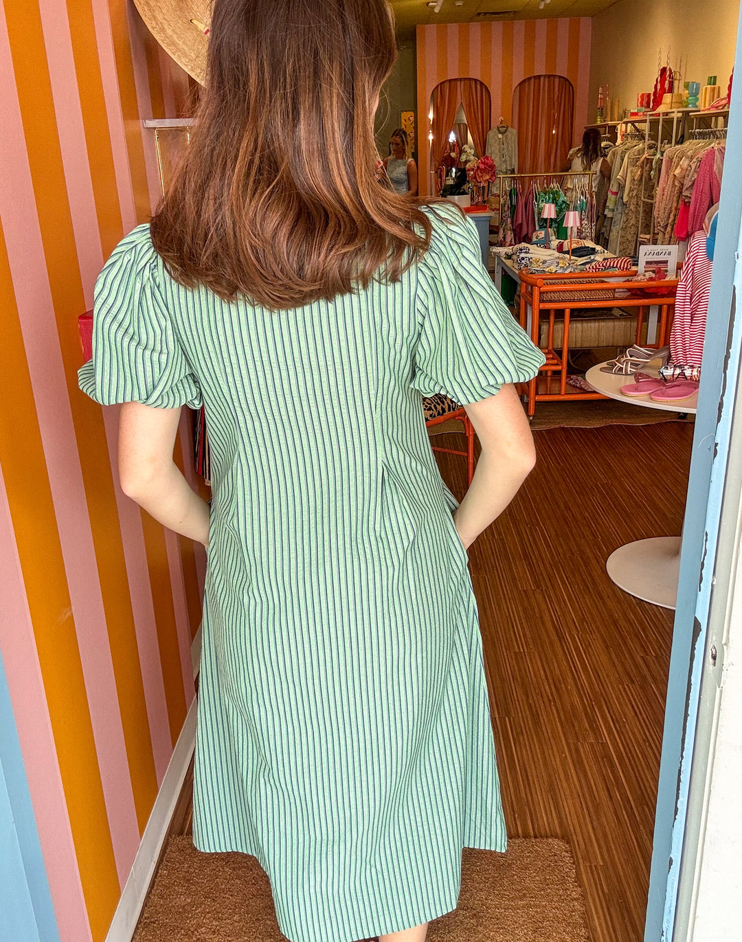 MORGAN DRESS