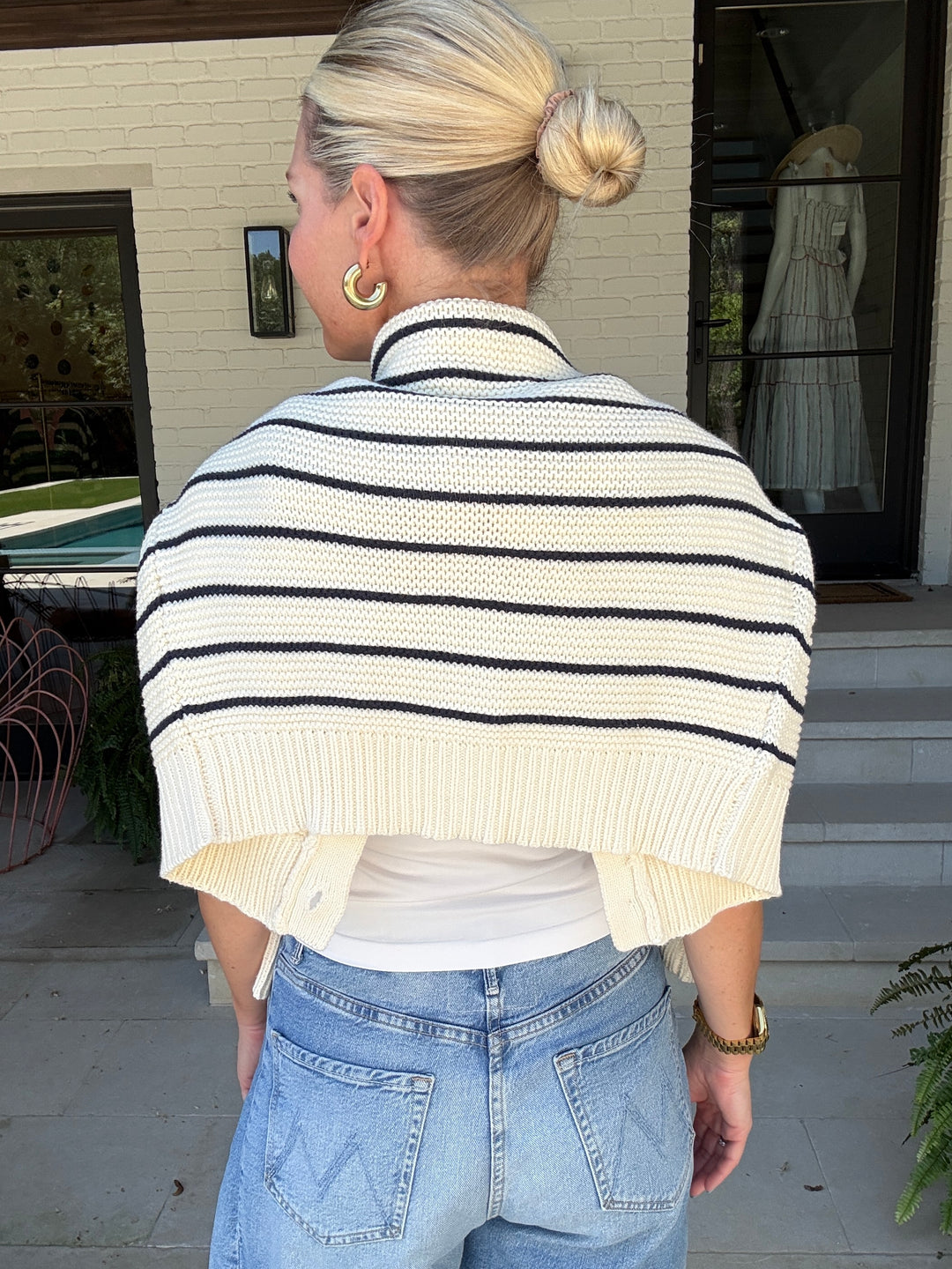 AMARA NAVY CARDIGAN