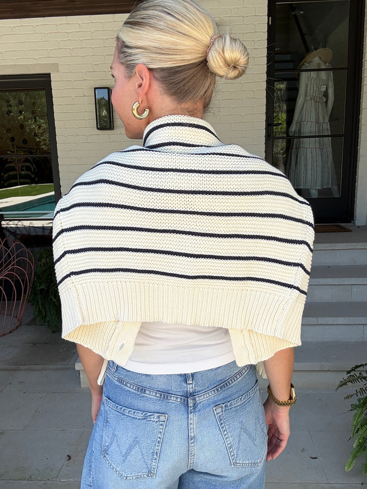 AMARA NAVY CARDIGAN