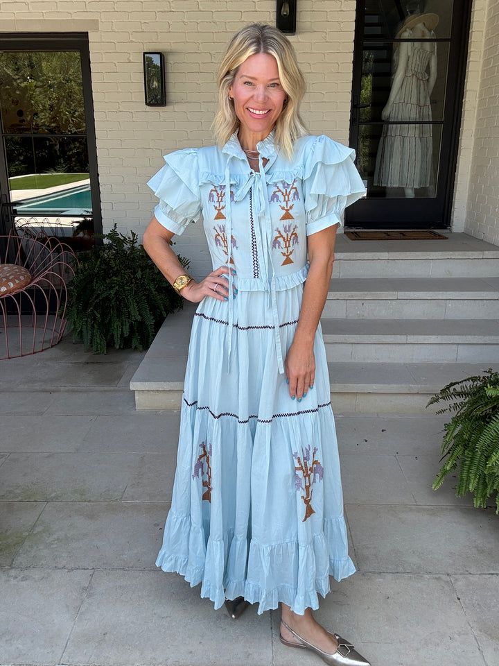 FLEUR MAXI DRESS