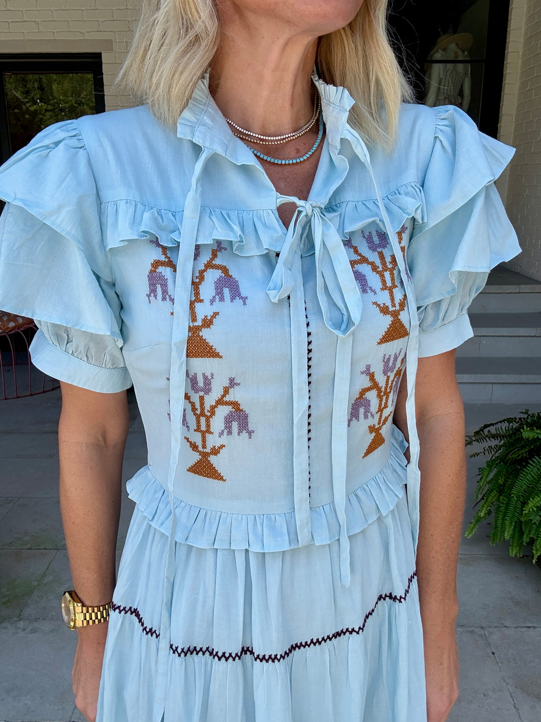 FLEUR MAXI DRESS