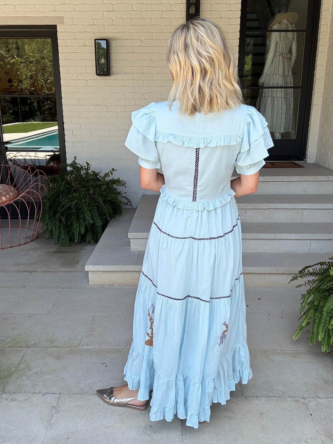 FLEUR MAXI DRESS