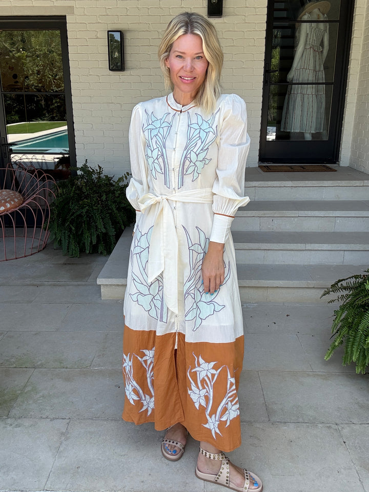 LAFAYETTE MIDI DRESS