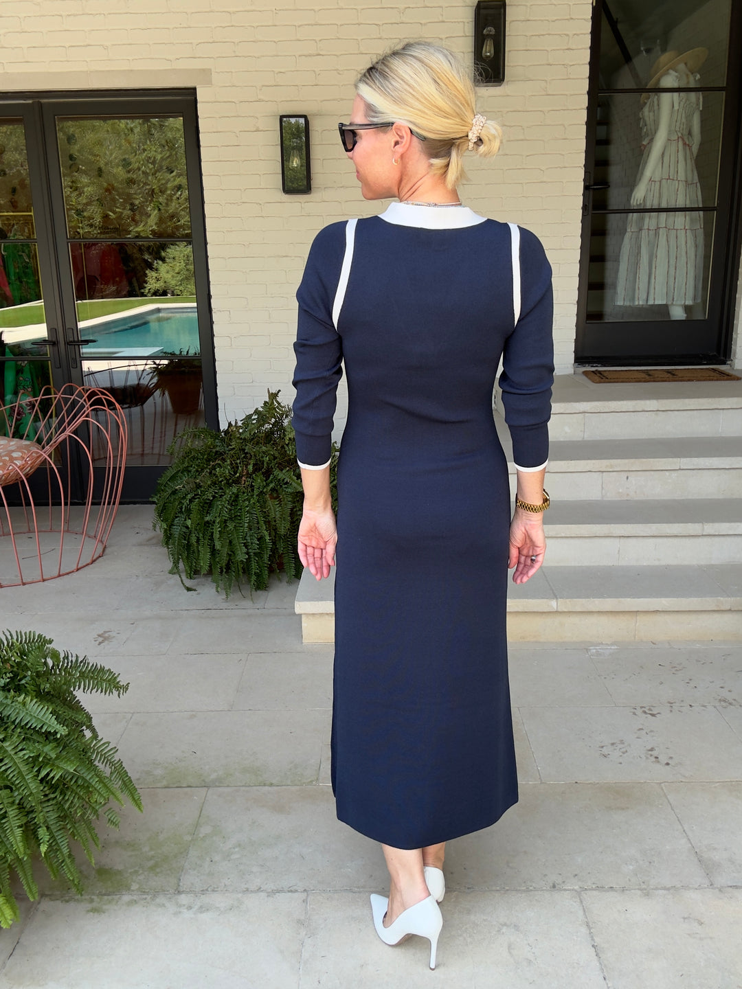 CHAMBERS SWEATER DRESS