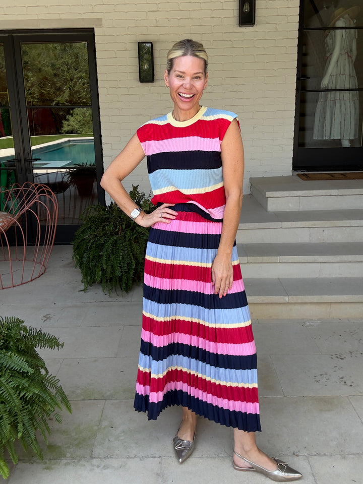SUNDAY STRIPE SET