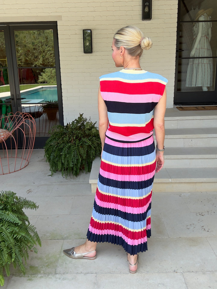 SUNDAY STRIPE SET