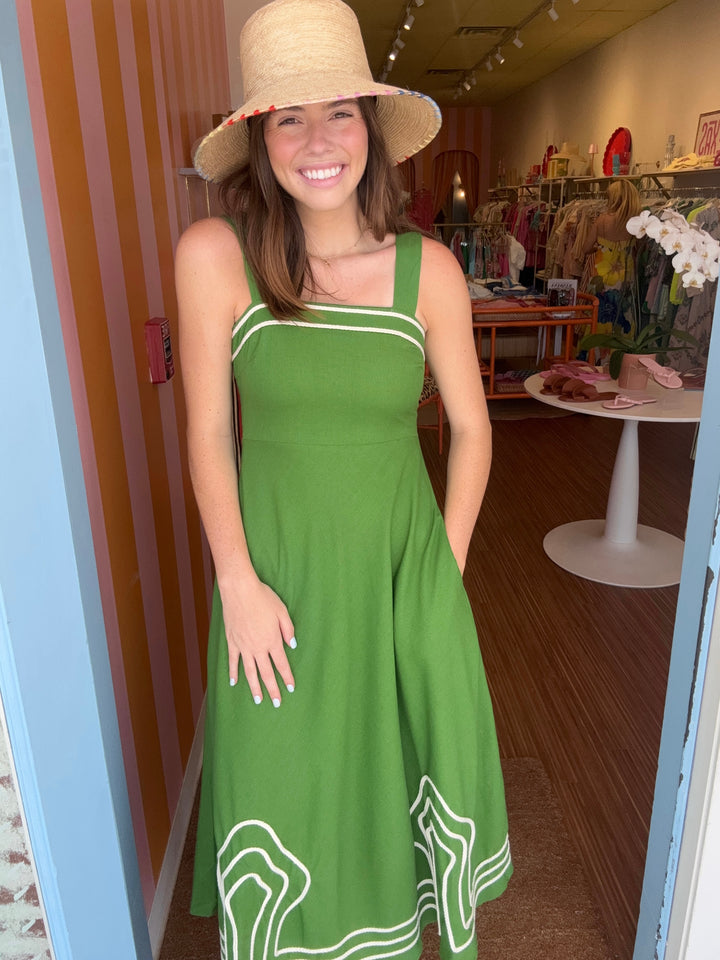 OLIVE DRESS
